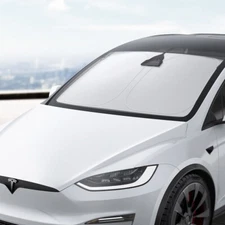 For Tesla Model X | Spigen CryoShade Front Windshield Sunshade