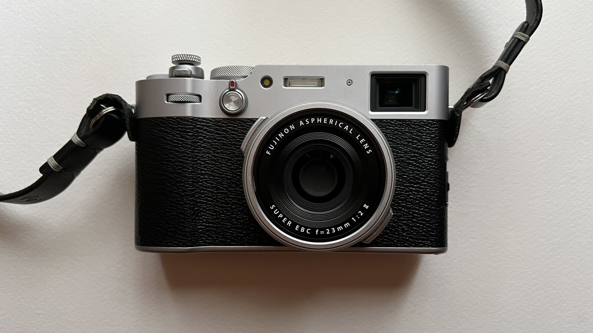 fujifilm x100v silver | eBay