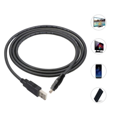 USB2.0 to IEEE 1394 Converter Wire for DCR-TRV75E Video Camera Connection Cord
