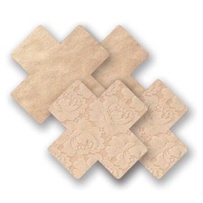Nippies Basic Cross Nipple Covers