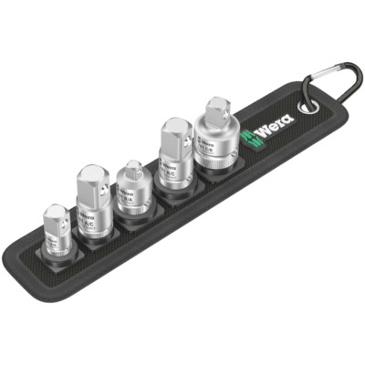 Wera 781/5 Set 1, 6-teilig für Steckschlüsseleinsätze