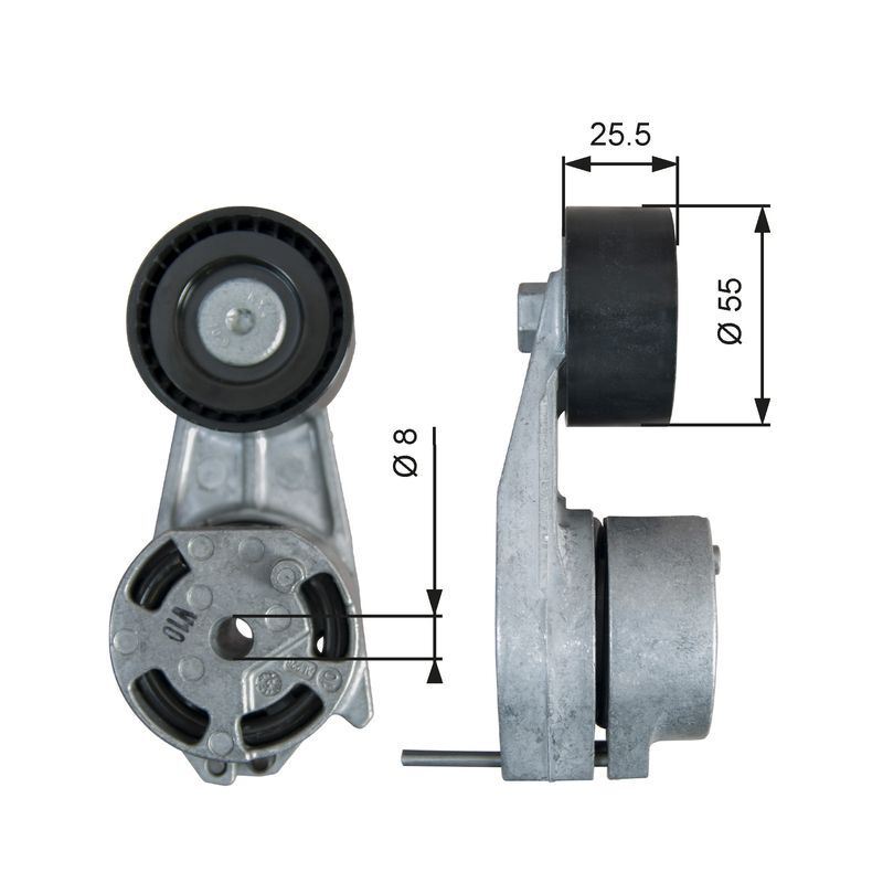 ✅Fits GATES T39399 T39399 DRIVEALIGN MV TENS ⭐UK Seller⭐ - Image 16