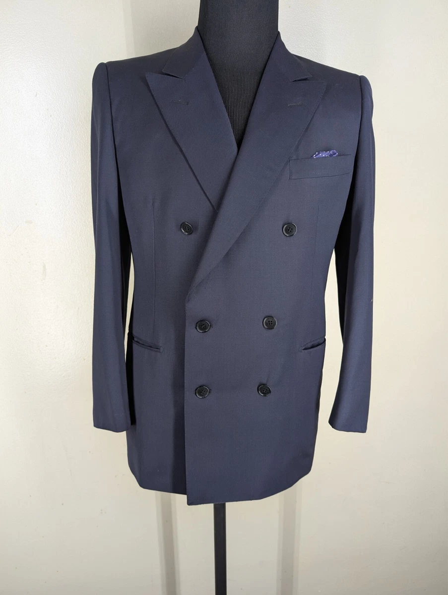 Vintage Double Breasted Suit In Men's Vintage Suits for sale | eBay