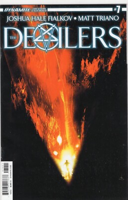 Devilers #7 Dynamite 2015 NM+