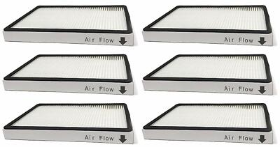 #ad #ad HEPA EF 1 Filter Panasonic Sears Kenmore 53295 86889 Media Vacuum Cleaner 6 pcs $14.99