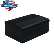 Aluminum DIY Project Box Enclosure Case PCB/Amplifier/Electronic 130*95*55mm