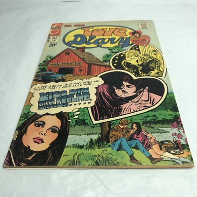 original Comic -- LOVE DIARY - Charlton issue # 81 dec 1972 w/ BOBBY SHERMAN
