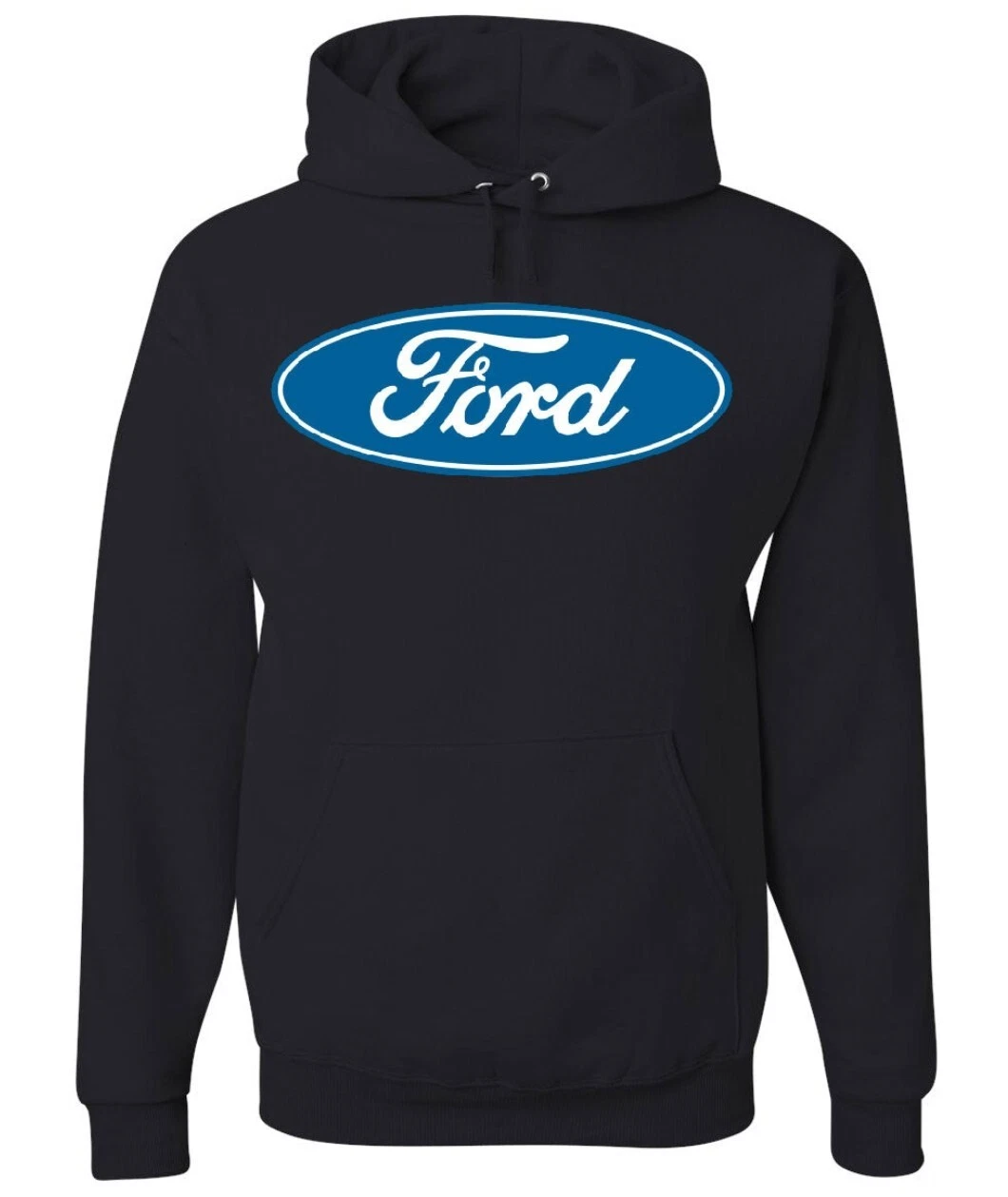 Ford Logo Hoodie Truck Mustang Muscle Car S,M,L,XL,2XL