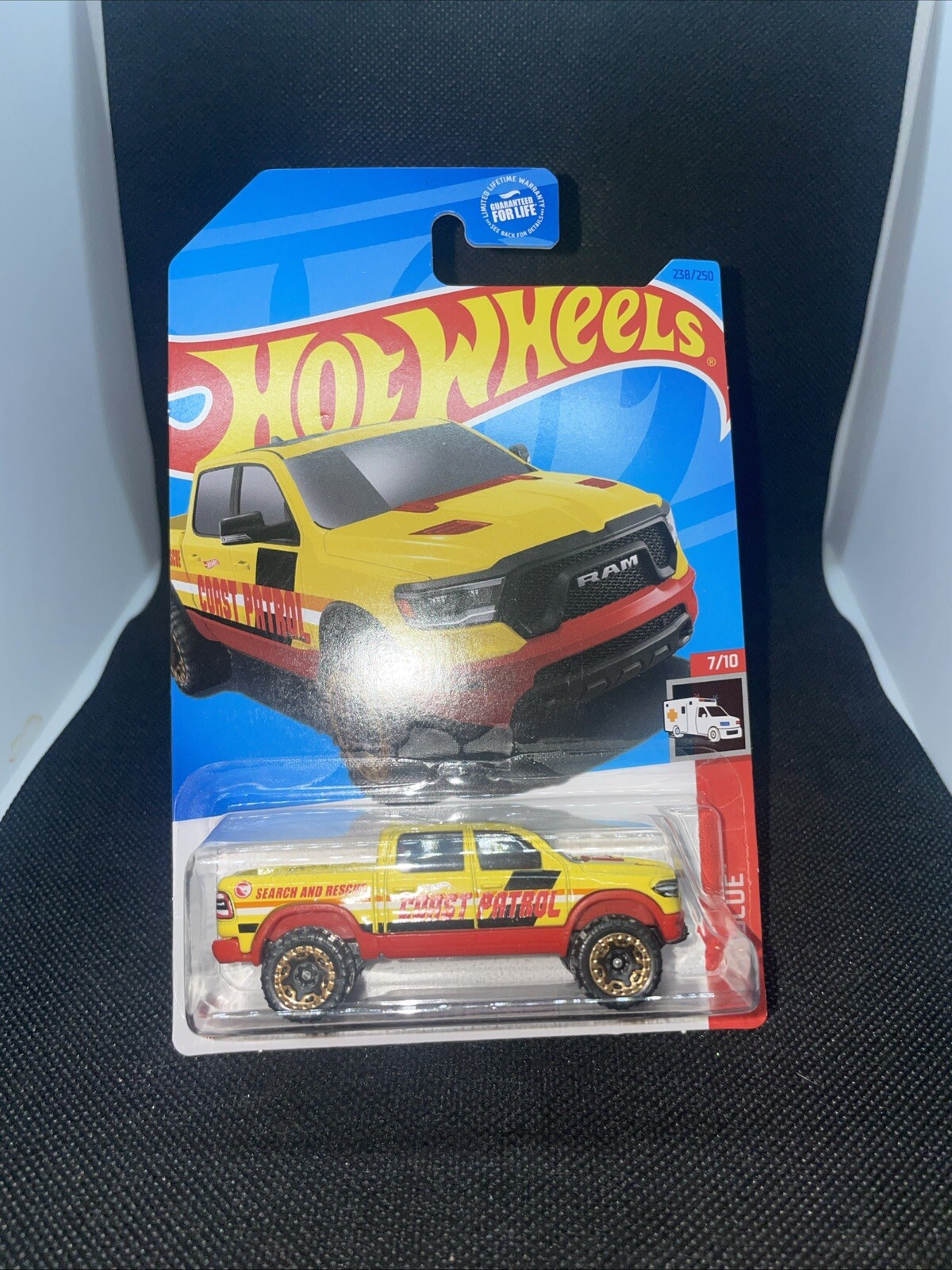 Hot Wheels Treasure Hunt 2020 Ram 1500 Rebel