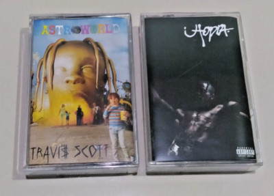 travis scott Cassette tape
