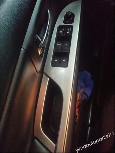 Kit de recorte de panel de botón elevador de ventana para Suzuki SX4 S-cross 2014-2022 - Imagen 5 de 12