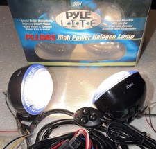 Universal Mount Clear Halogen Driving Lamps Blue Tint Leds Wiring Switch
