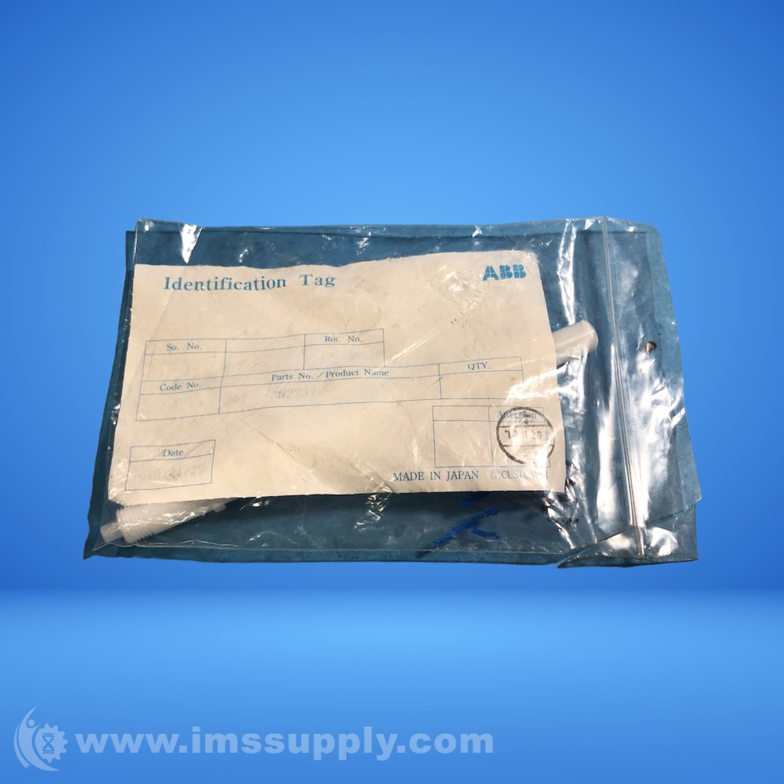ABB 3N2237 Holder, For Cartridge Bell Fiber Optic FNOB