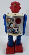 Durham Industries Vintage Toy Robot 2500 Tested Working