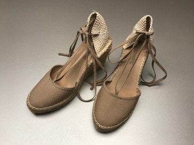 Espadrij * Sandalen Damen Gr. 37  * wenig getragen !