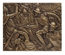 Bronze Medal – 4th Centenary of Cabral’s Death – Antunes Sculptor Vintage