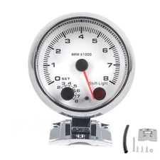 3.75inch Tacho Gauge Tachometer Gauge Universal Fit for Most 4/6/8 Cylinder 1...