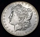 1884-S Morgan Silver Dollar SHARP Lightly Circulated. (see notes in description)