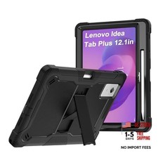 Case Compatible with Lenovo idea Tab Plus 12.1 Lenovo Idea Tab Plus 12.1 black