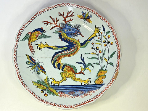 Assiette dans le goût de