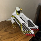 Bandai 1995 MMPR Deluxe Falconzord White Ranger Zord Toy – As Is Vintage