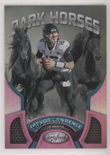 2022 Certified Dark Horses Mirror Pink 161/199 Trevor Lawrence #DH-1 pe8