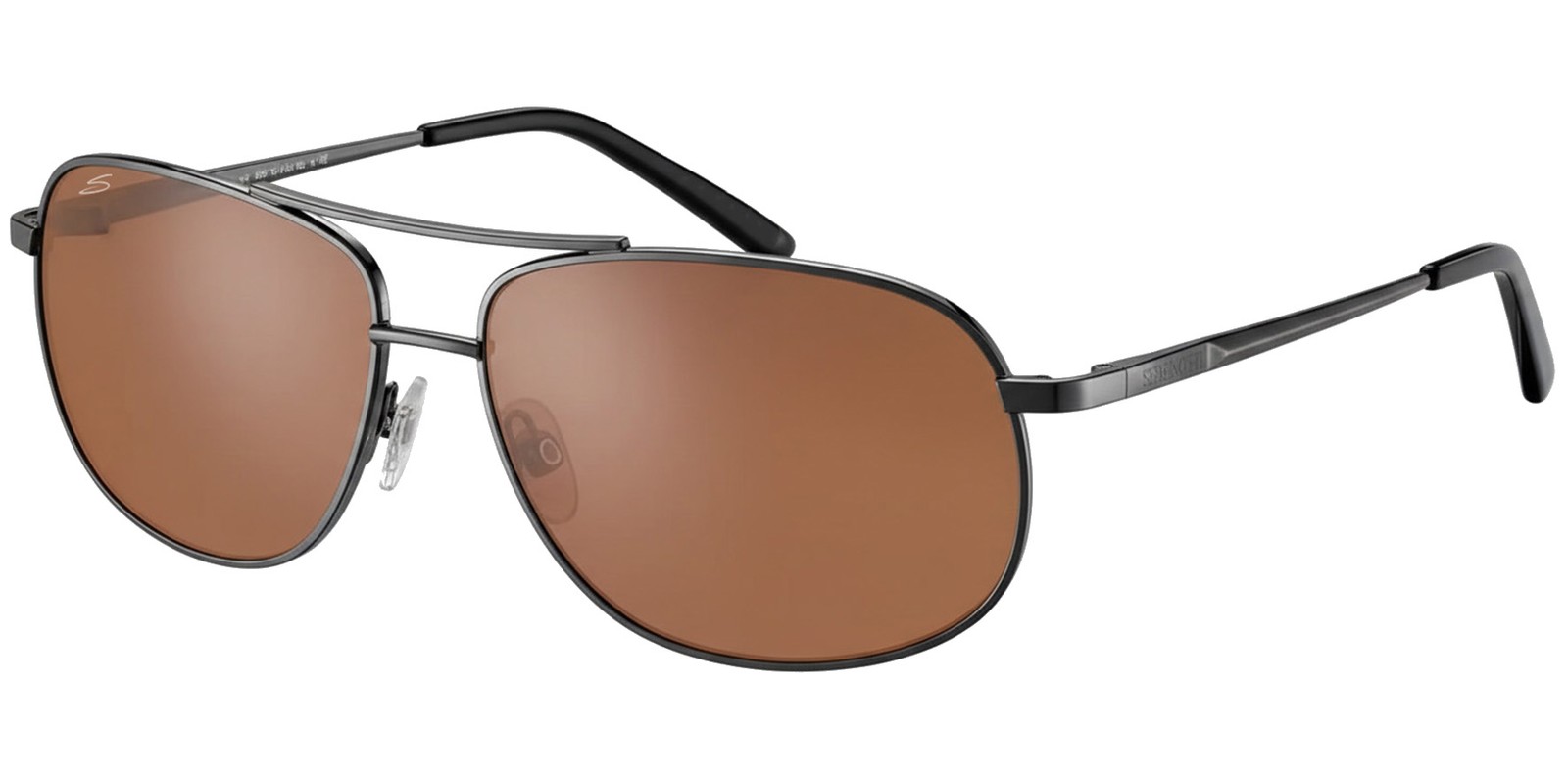 Serengeti Sassari 2.0 Polarized Men's Navigator Sunglasses - SS567001 - Italy