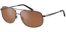 Serengeti Sassari 2.0 Polarized Men's Navigator Sunglasses - SS567001 - Italy