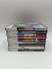Xbox 360 Kinect (Lot Of 9)  Video Games (Tested)