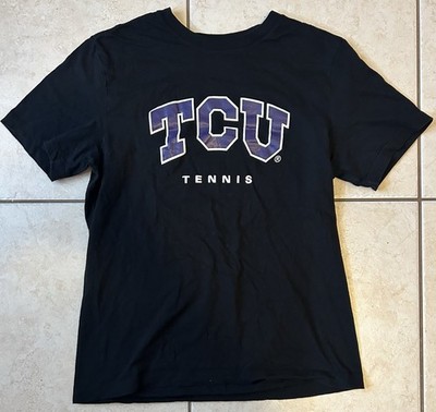 Nike TCU Tennis Team Issued Pro Stock T-Shirt Medium Roger Pascual Ferrer