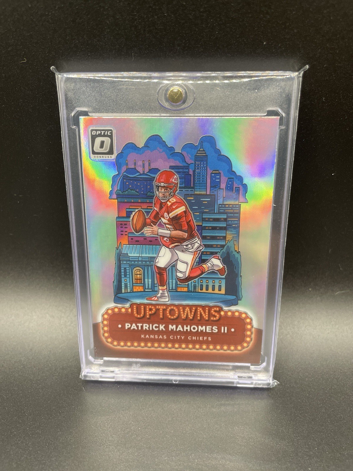 Patrick Mahomes Uptowns- 2024 Panini Donruss Optic Uptowns #20