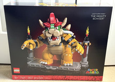 LEGO Super Mario: The Mighty Bowser 71411 2807 Pc