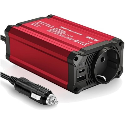 Wechselrichter, Auto Stromadapter, DC zu AC Konverter 300W