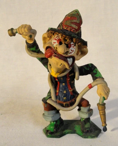 LOOK! 1960`S MARX NUTTY MADS "SMOKEY SAM" FIREMAN 6" FIGURE WITH CUSTOM PAINT!