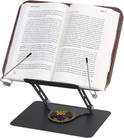BuchstäNder Zum Lesen, Verstellbarer BuchstüTze, Buchhalter LesestäNder Mit Seit