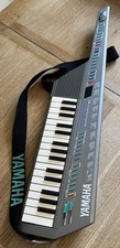 Yamaha SHS-10 Gray Keytar MIDI FM Digital Keyboard Synth Vintage
