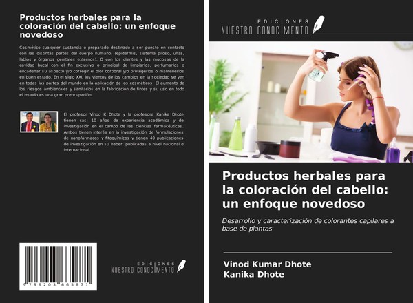 Vinod Kumar Dhote (U. A.) | Productos Herbales Para La ColoracióN Del...-image