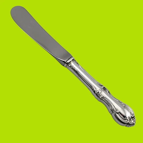 Sterling Silver International Joan of Arc Butter Spreader / Knife ~$35 each