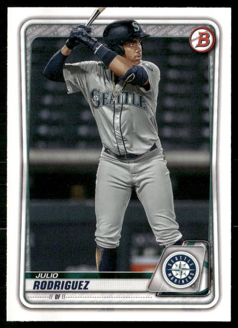 2020 Bowman Draft #BD-188 Julio Rodriguez
