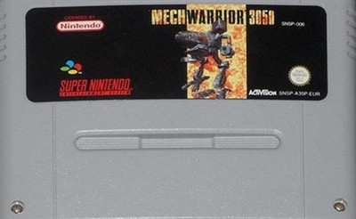 Mechwarrior 3050 - Nintendo Super NES SNES Action Abenteuer Shooting Videospiel
