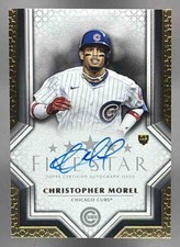 2023 Topps Baseball Five Star Christopher Morel #FSA-CM Auto Chicago Cubs