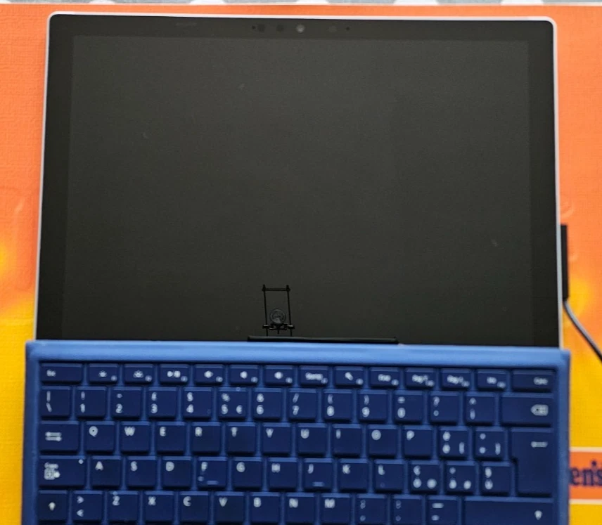 Microsoft Surface Pro 7+ (i5, 128GB, Tastiera) – [LEGGERE DESCRIZIONE] - Imagen 4 de 4