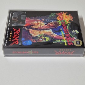 Rick Dangerous Original Atari Jaguar Clear Edition Console Game Protective Case