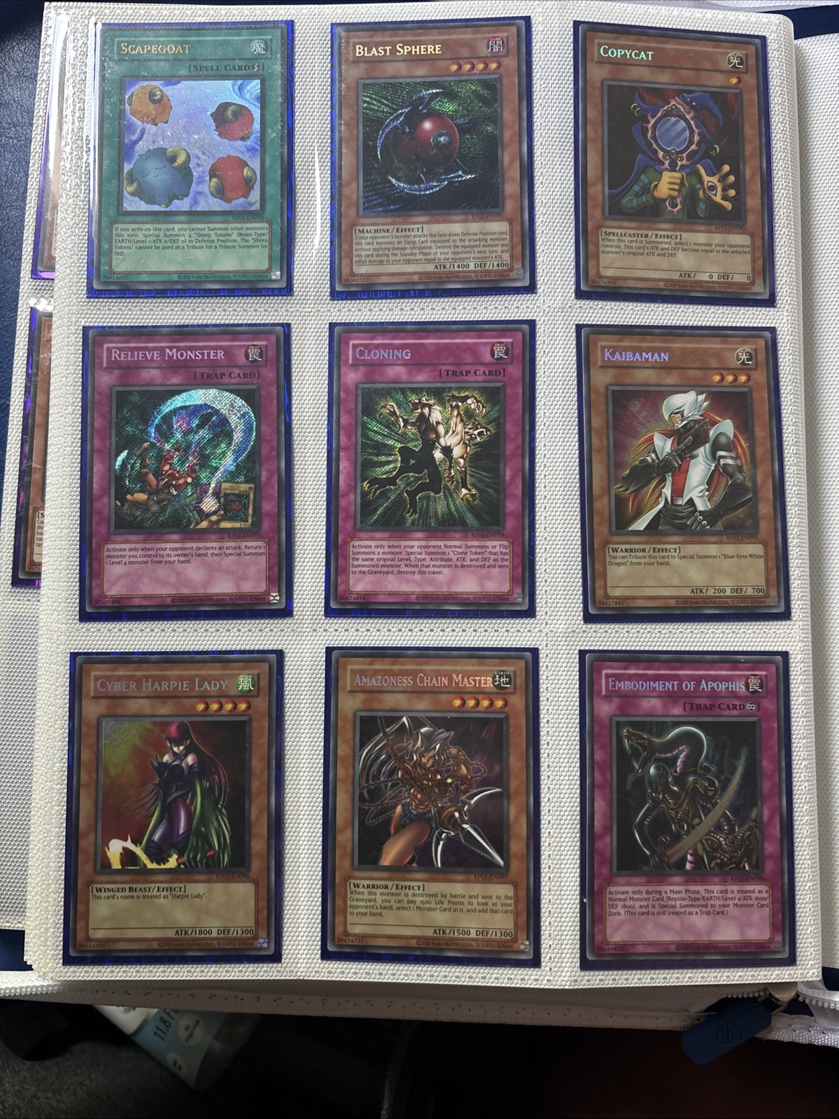 Yu-Gi-Oh Retro Pack 1 Rp01 Compete Set 2024 view 11