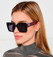 NEW Gucci GG1861S-004-53 Sunglasses 0mm 100% Authentic