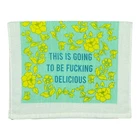 This Is Going to Be  Delicious Funny Cooking Tea Towel