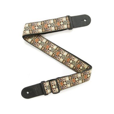 Fame Mosaic, Nylon Gitarrengurt, Rose Gold