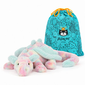 ジェリーキャット ドラゴン Lazulia Dragon Jellycat Lazulia Dragon Huge | eBay