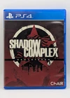 Shadow Complex Remastered PS4 PlayStation Limited Run