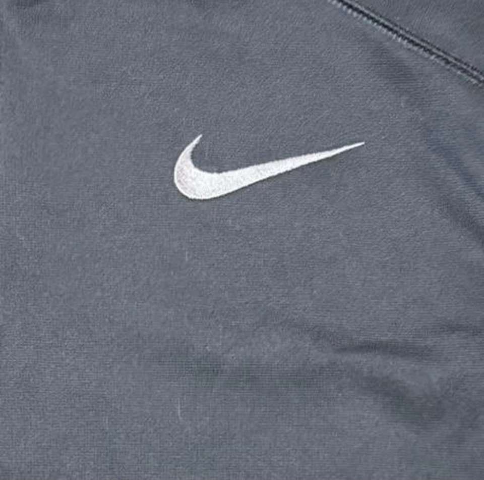 Pullover Nike Therma-Fit para hombre L 1/4 cremallera negro manga reflectante correr Foto 4 de 4